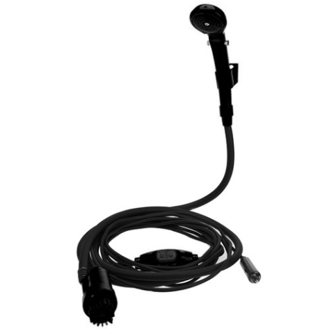 Prysznic turystyczny przenośny kempingowy natrysk samochodowy 12V 3A