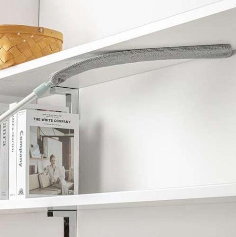 Szczotka do kurzu miotełka teleskopowa z dwoma nakładkami zmiotka 250cm