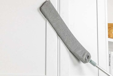 Szczotka do kurzu miotełka teleskopowa z dwoma nakładkami zmiotka 250cm