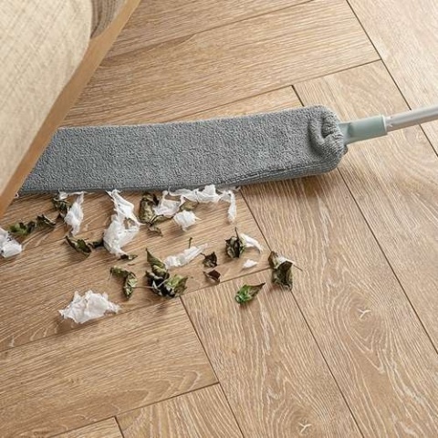 Szczotka do kurzu miotełka teleskopowa z dwoma nakładkami zmiotka 250cm