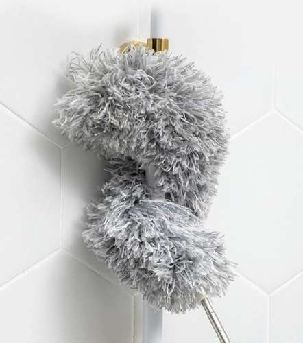 Szczotka do kurzu miotełka teleskopowa z dwoma nakładkami zmiotka 250cm