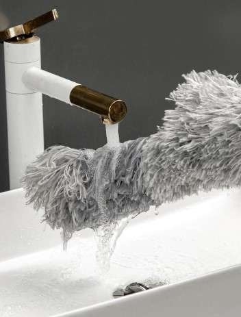 Szczotka do kurzu miotełka teleskopowa z dwoma nakładkami zmiotka 250cm