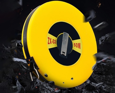 Taśma miernicza 50m metrówka zwijana miara budowlana