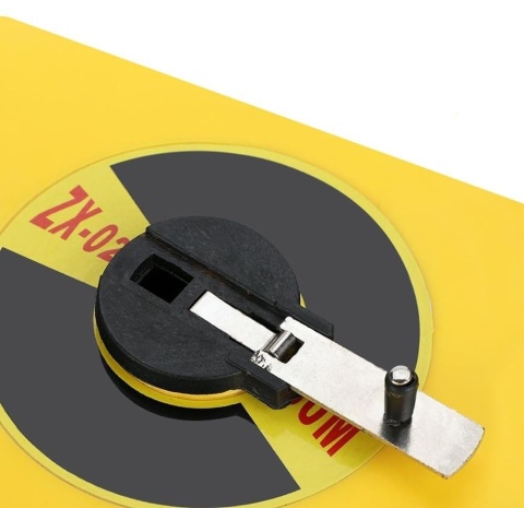 Taśma miernicza 50m metrówka zwijana miara budowlana