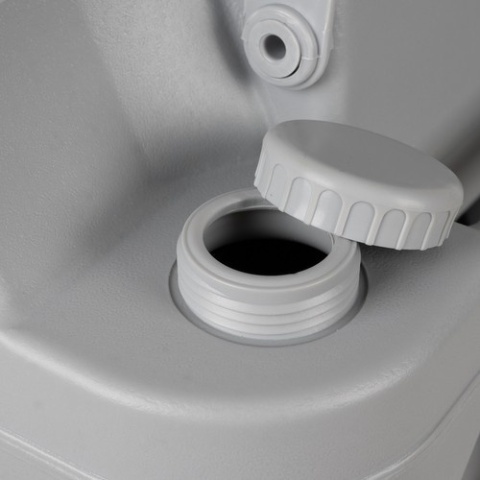 Toaleta przenośna turystyczna modułowa WC kempingowa na działke 20l