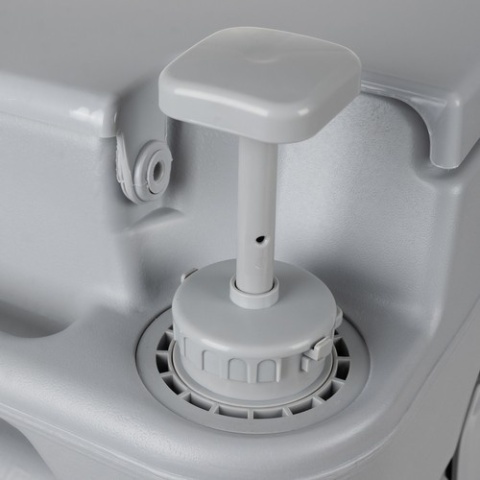 Toaleta przenośna turystyczna modułowa WC kempingowa na działke 20l