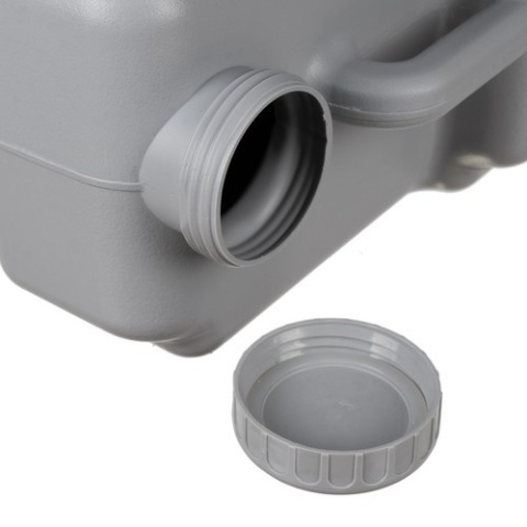 Toaleta przenośna turystyczna modułowa WC kempingowa na działke 20l