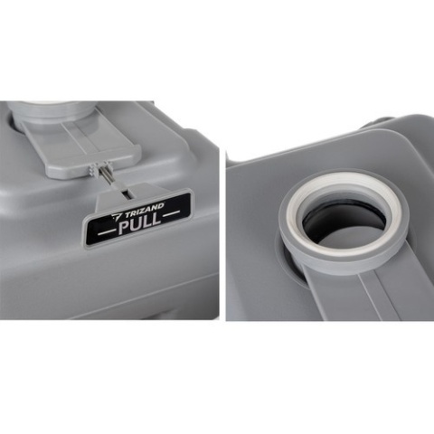 Toaleta przenośna turystyczna modułowa WC kempingowa na działke 20l