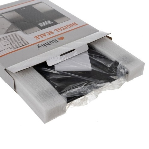 Waga elektroniczna łazienkowa LCD analityczna BMI 225kg