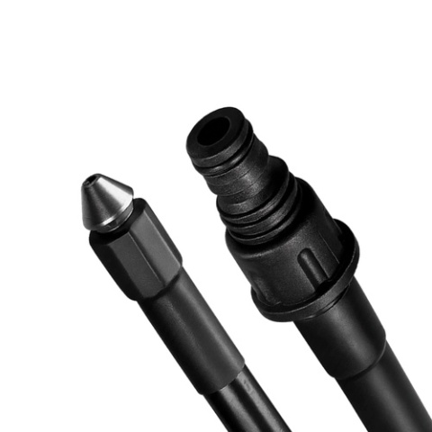 Wąż do czyszczenia rur kanalizacji 15m z adapterami do myjki ciśnieniowej