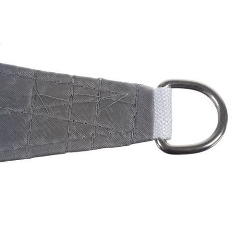 Żagiel przeciwsłoneczny 3x2m prostokątny do ogrodu tarasu szary