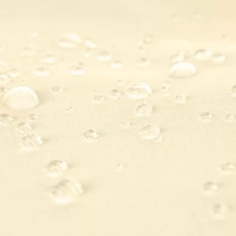 Żagiel przeciwsłoneczny 3,6x3,6m prostokątny do ogrodu tarasu beżowy