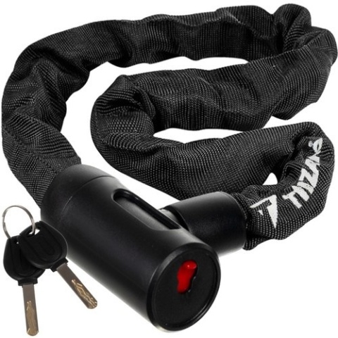 Zapięcie rowerowe łańcuchowe blokada rowerowa do roweru zabezpieczenie