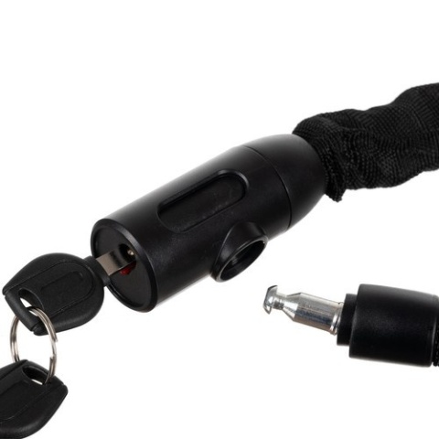 Zapięcie rowerowe łańcuchowe blokada rowerowa do roweru zabezpieczenie