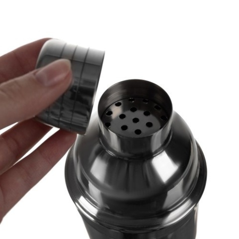 Zestaw Barmański do Drinków Shaker 700 ml 6 el. miarka łyżka ubijak nalewak