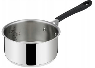 Zestaw garnków Tefal Jamie Oliver 6 el. garnek rondel pokrywki gaz indukcja