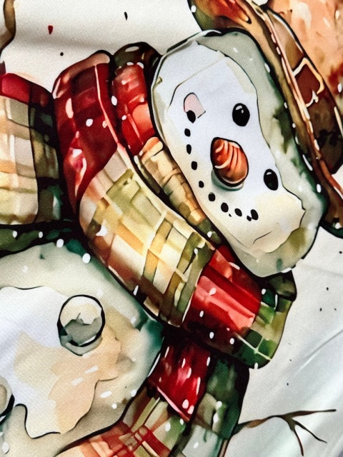 4x poszewki Świąteczne 45 x 45 na poduszki Boże Narodzenie poszewka 7028