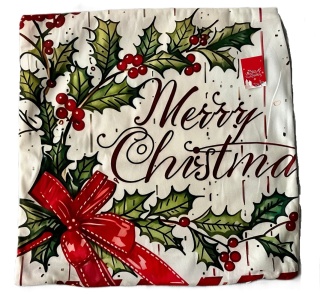 4x poszewki Świąteczne 45 x 45 na poduszki Boże Narodzenie poszewka 7030