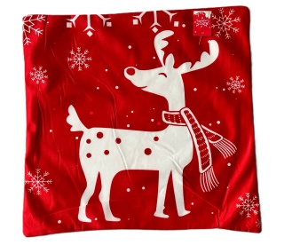 4x poszewki Świąteczne 45 x 45 na poduszki Boże Narodzenie poszewka 7029