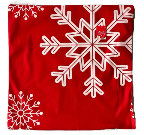 4x poszewki Świąteczne 45 x 45 na poduszki Boże Narodzenie poszewka 7029