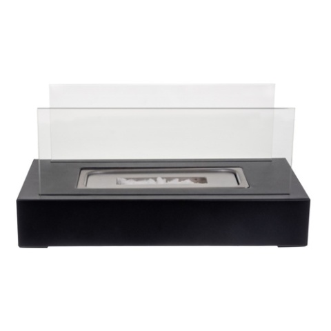 Biokominek wolnostojący na stół do domu taras bezdymny na bioetanol