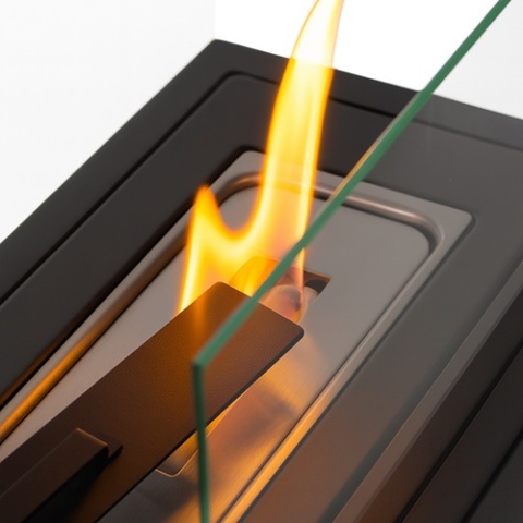 Biokominek wolnostojący na stół do domu taras bezdymny na bioetanol