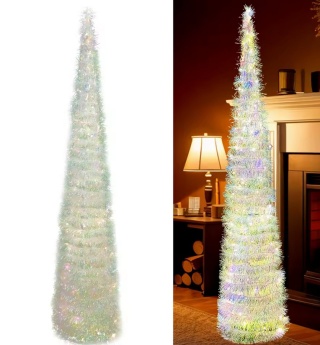 Choinka stożek stożkowa 150cm dekoracja ozdoba