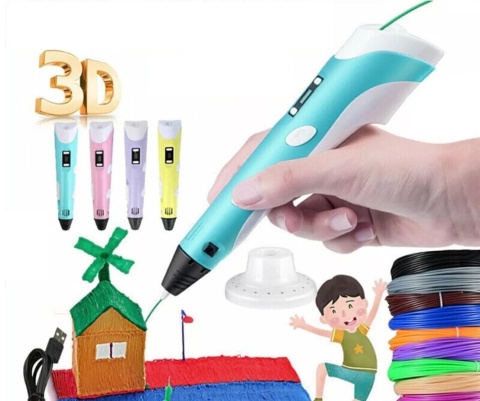 Długopis 3D dla dzieci wkłady do długopisu drukarka 3D kolory