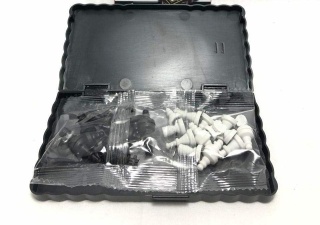 Gra Szachy i Warcaby 2w1 mini – składana plansza