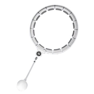 Hula hop z licznikiem i wypustkami masującymi odchudzające z obciążeniem