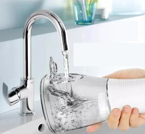 Irygator do zębów bezprzewodowy dentystyczny 300ml końcówki 3 tryby