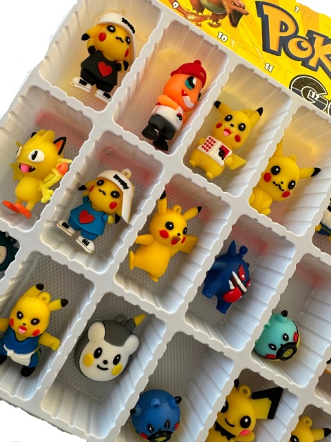 Kalendarz adwentowy Pokemon 24 niespodzianki Pikachu