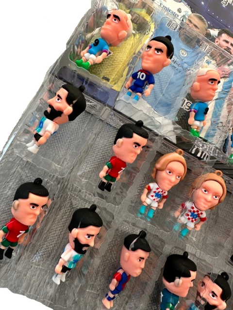 Kalendarz adwentowy piłkarski z piłkarzami 24 niespodzianki figurki na prezent