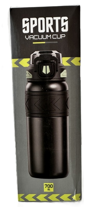 Kubek termiczny termos do szkoły bidon 700ml z ustnikiem na kawę bez BPA