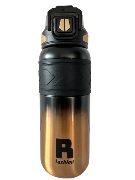 Kubek termiczny termos do szkoły bidon 700ml z ustnikiem na kawę bez BPA