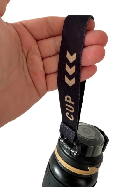 Kubek termiczny termos do szkoły bidon 700ml z ustnikiem na kawę bez BPA