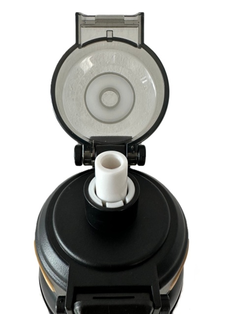 Kubek termiczny termos do szkoły bidon 700ml z ustnikiem na kawę bez BPA