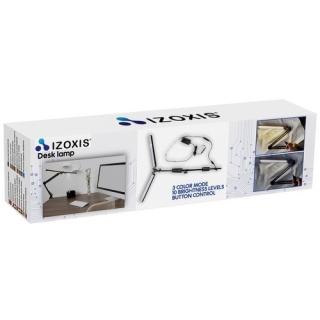 Lampa biurkowa kreślarska biurowa uchwyt stojak lampka 24w