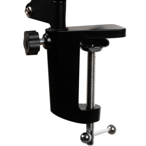 Lampa biurkowa kreślarska biurowa uchwyt stojak lampka 24w