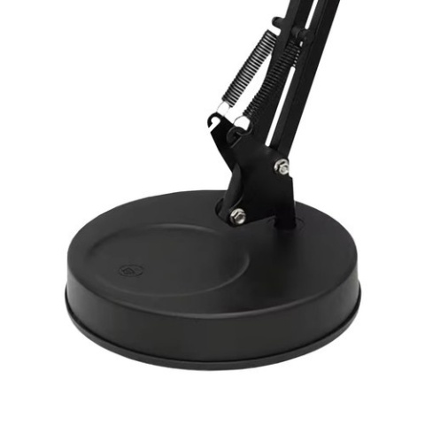 Lampa biurkowa kreślarska biurowa uchwyt stojak lampka 24w