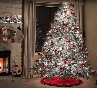 Lampki choinkowe 1000 LED 36m zimny biały drucik ryż girlanda świąteczne