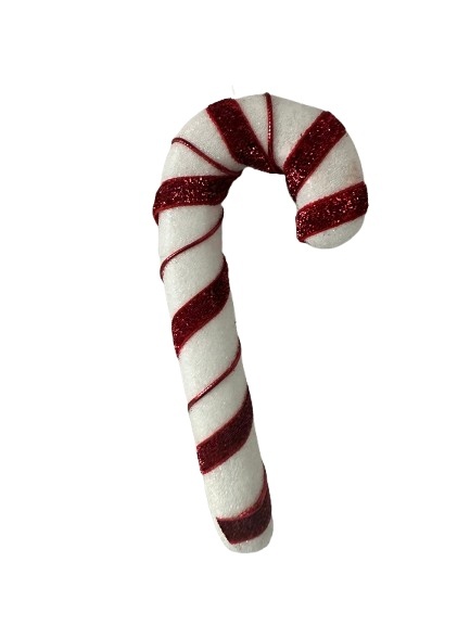 Laska na choinkę ze styropianu dekoracja do zawieszenia bombka