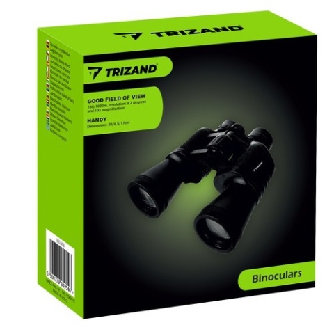 Lornetka myśliwska wojskowa turystyczna 10x50 zoom szklana optyka