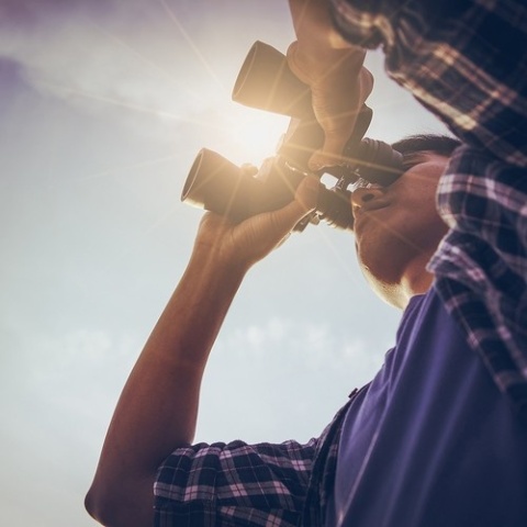 Lornetka myśliwska wojskowa turystyczna 10x50 zoom szklana optyka