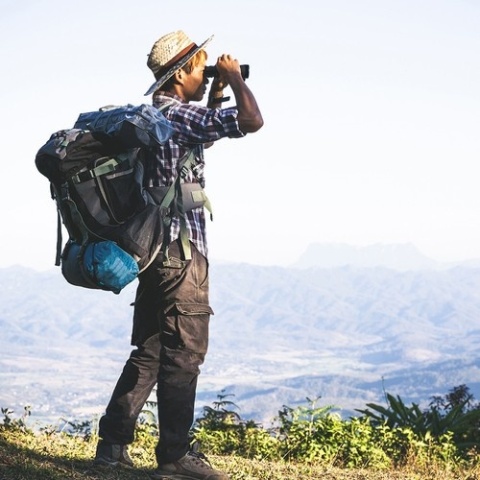 Lornetka myśliwska wojskowa turystyczna 10x50 zoom szklana optyka