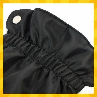 Mufki podwójne do wózka sanek rękawiczki ocieplane z pluszem wodoodporne