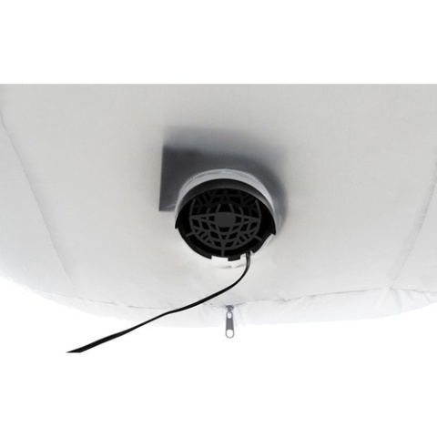 Nadmuchiwany Bałwan LED Duży Dmuchany Bałwanek Pompowany Świecący Ozdoba XL