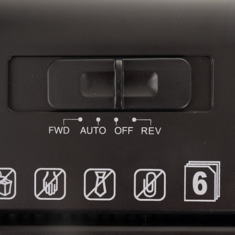 Niszczarka do dokumentów papieru 10L automatyczna mocna wydajna P-2