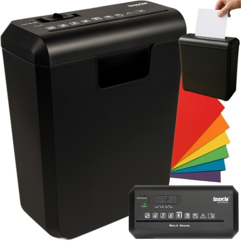 Niszczarka do dokumentów papieru 10L automatyczna mocna wydajna P-2