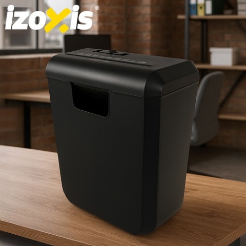 Niszczarka do dokumentów papieru 10L automatyczna mocna wydajna P-2